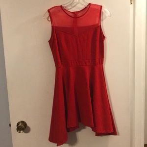 Heloise Fashion red sleeveless dress